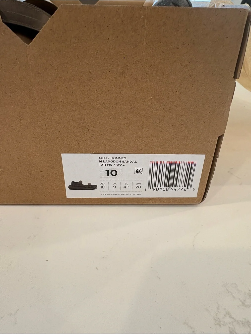 Teva durable leather
